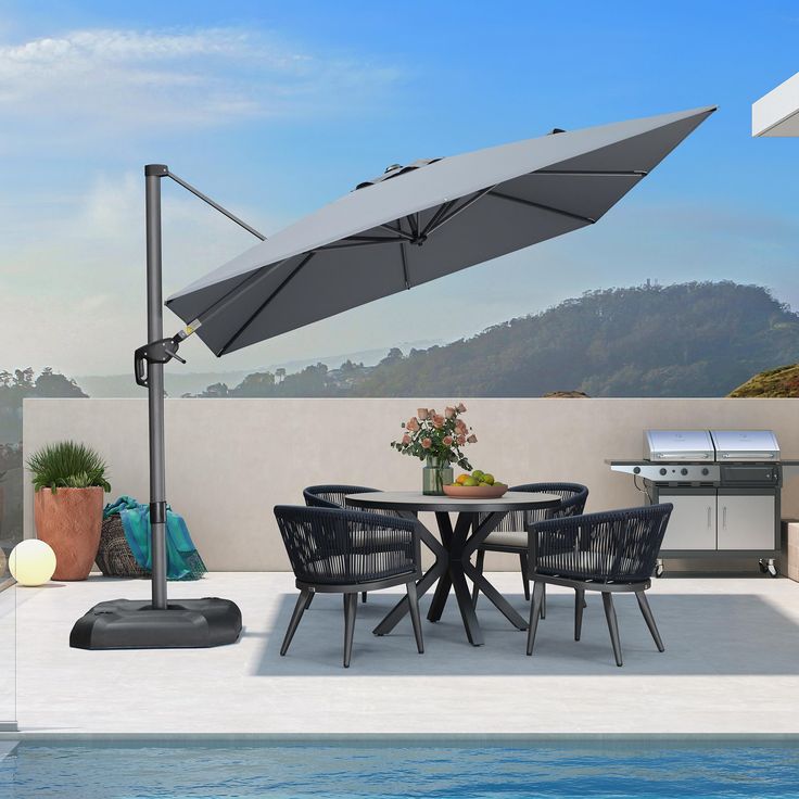 Cantilever Umbrella